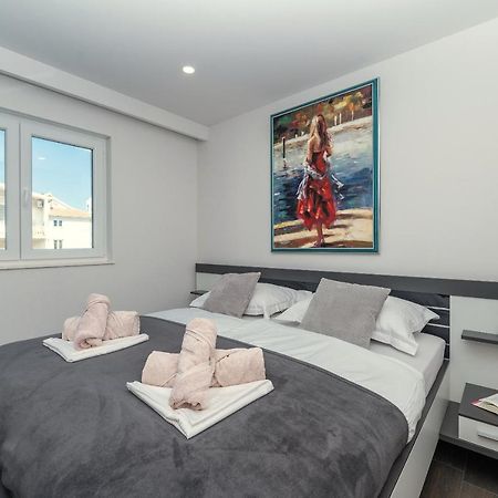 Luxury Apartment Purple Summer Sea View Makarska Exterior foto