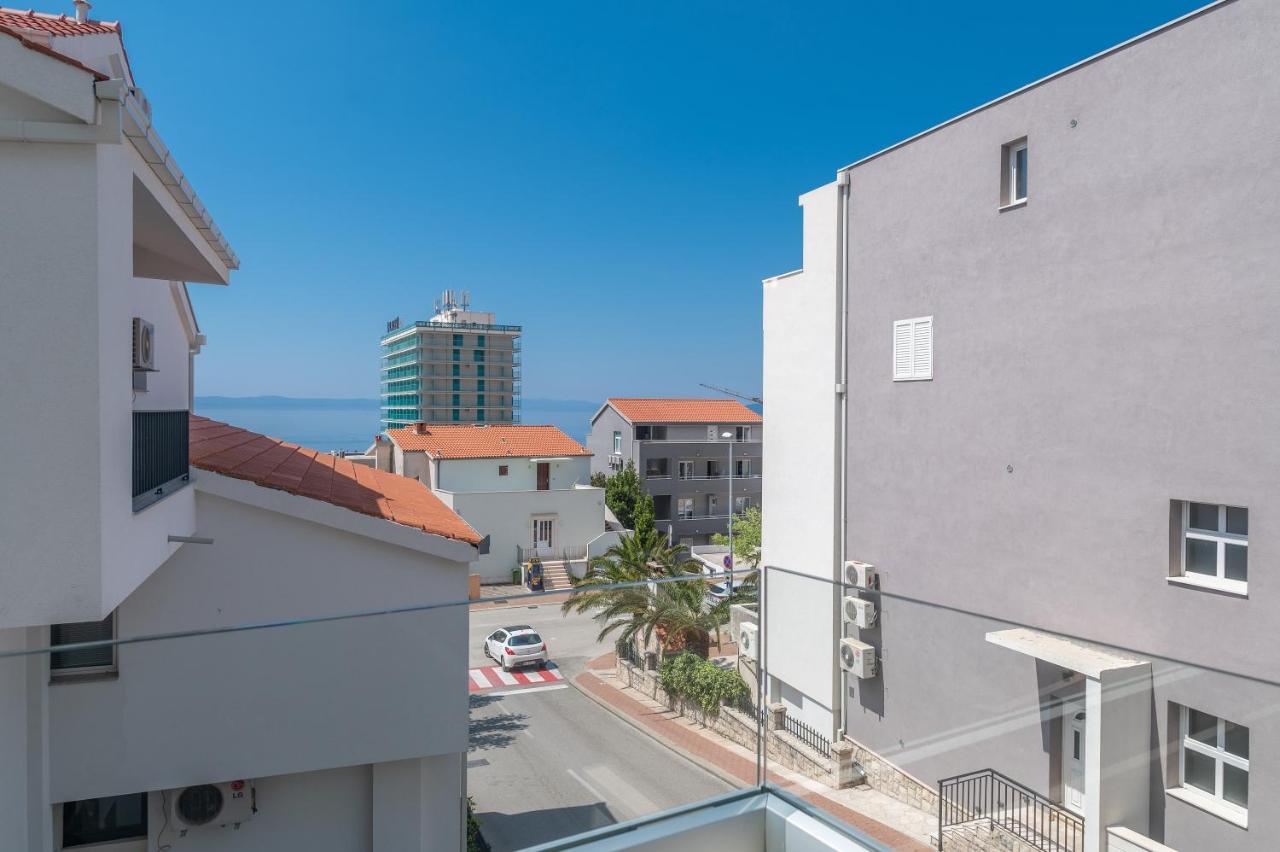 Luxury Apartment Purple Summer Sea View Makarska Exterior foto