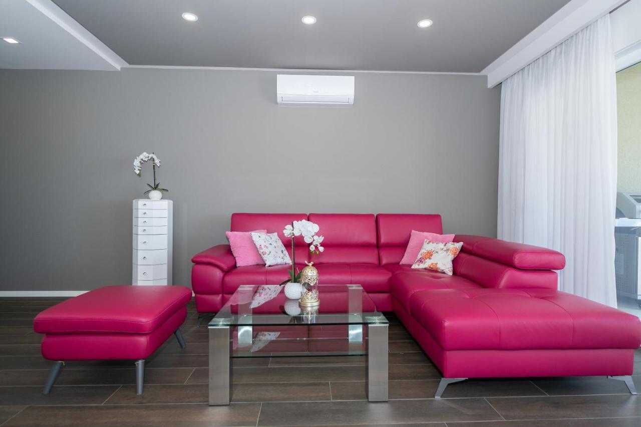 Luxury Apartment Purple Summer Sea View Makarska Exterior foto