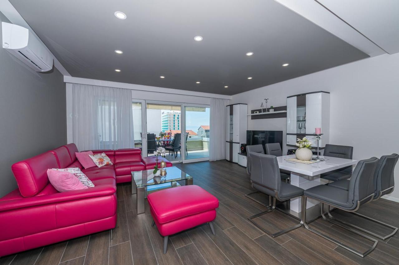 Luxury Apartment Purple Summer Sea View Makarska Exterior foto